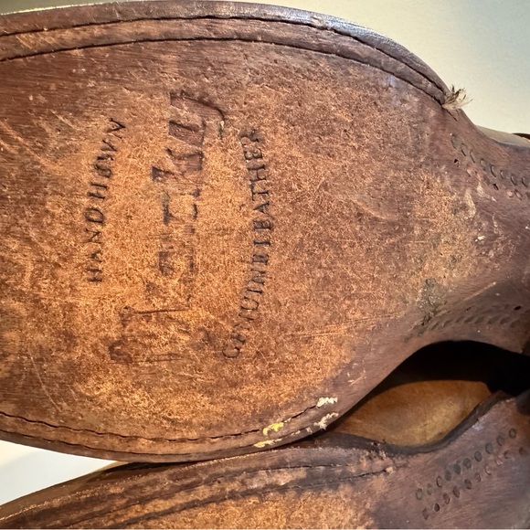 Rocky HandHewn Women's Square Toe Western Boot size 7 M Red Cranberry - Picture 7 of 13